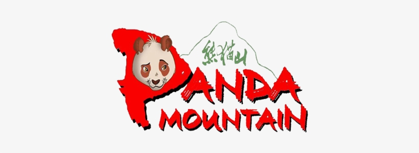 Panda-mountain - Cartoon, transparent png download