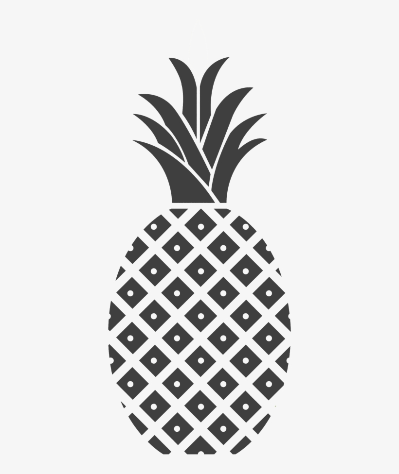 The Pineapple - Iphone 8 Pineapple Case, transparent png download
