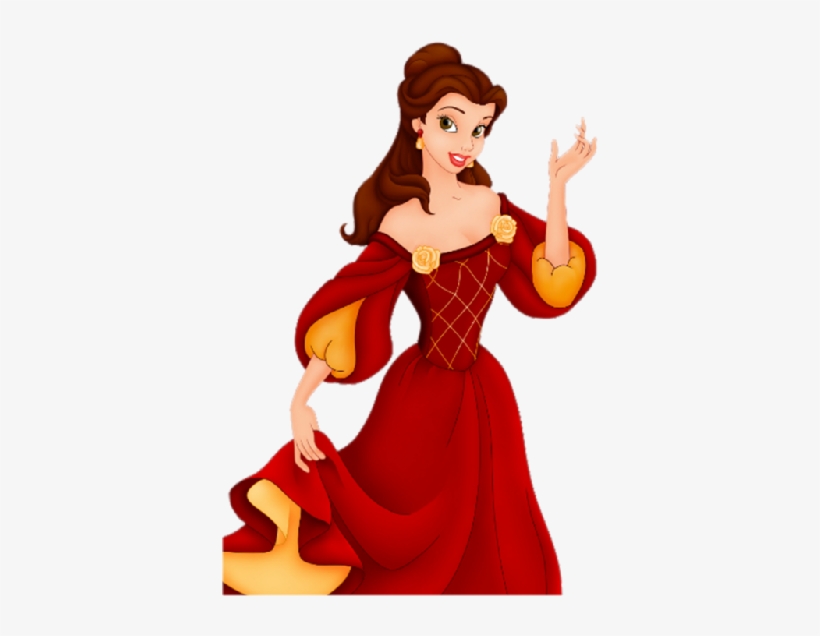 Princess Belle - Belle And The Beast Daughter, transparent png download