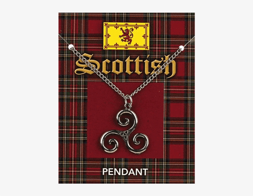 Scottish Celtic Triskele Pendant - "scottish Celtic Triskele Pendant", transparent png download