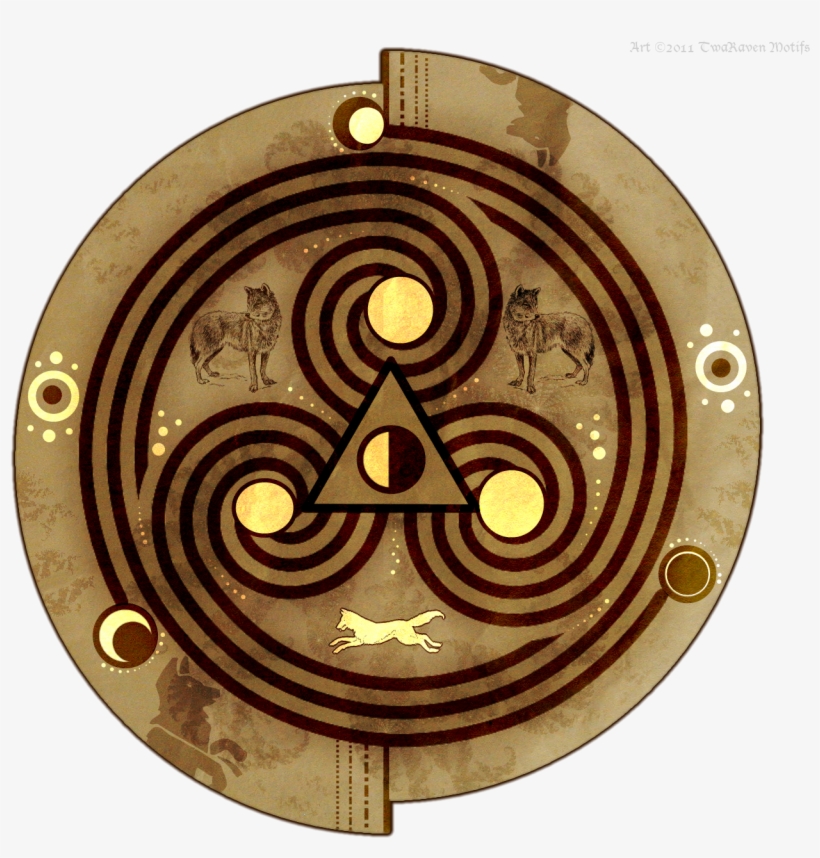 Triple Spiral - Steampunk, transparent png download