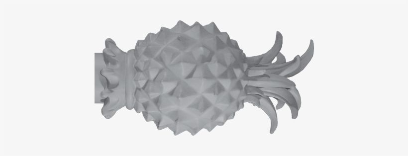 Pineapple Finial - Pineapple Finials, transparent png download