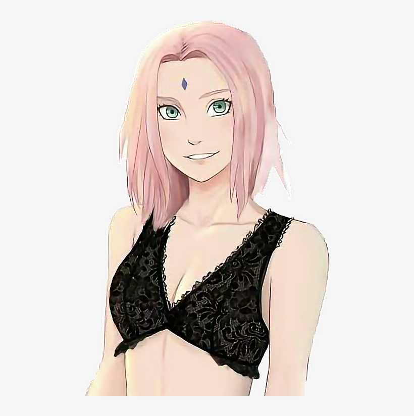 Report Abuse - Sakura Anime De Naruto, transparent png download
