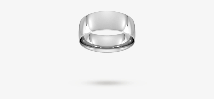 8mm Traditional Court Standard Wedding Ring In 9 C - Dyrberg/kern, transparent png download