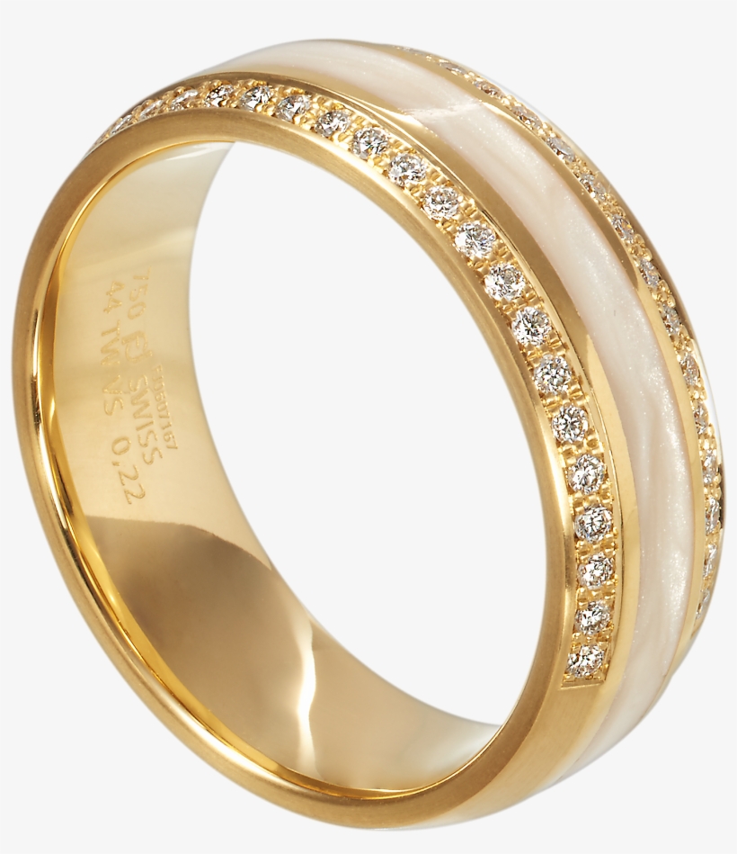 White Rings In Gold, Platinum And Palladium Furrer, transparent png download