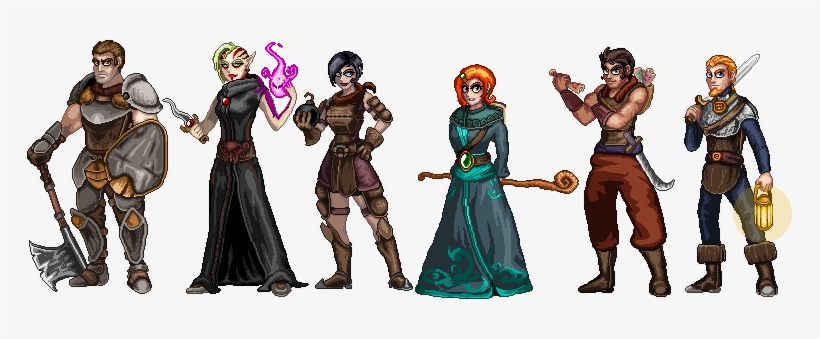 Wayward Souls Character Classes - Wayward Souls Mage, transparent png download