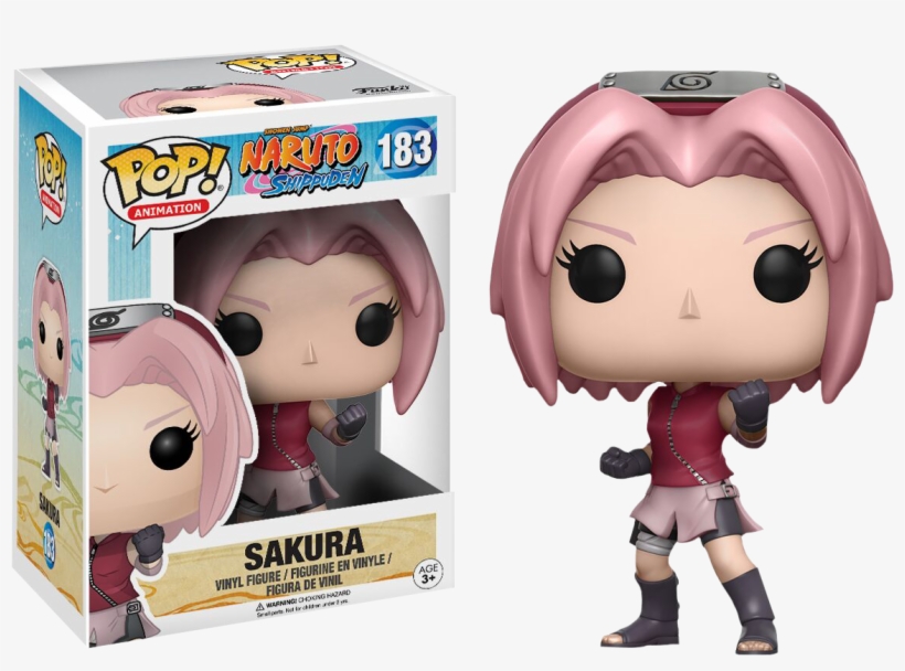 Sakura Pop Vinyl Figure - Funko Pop Sakura, transparent png download