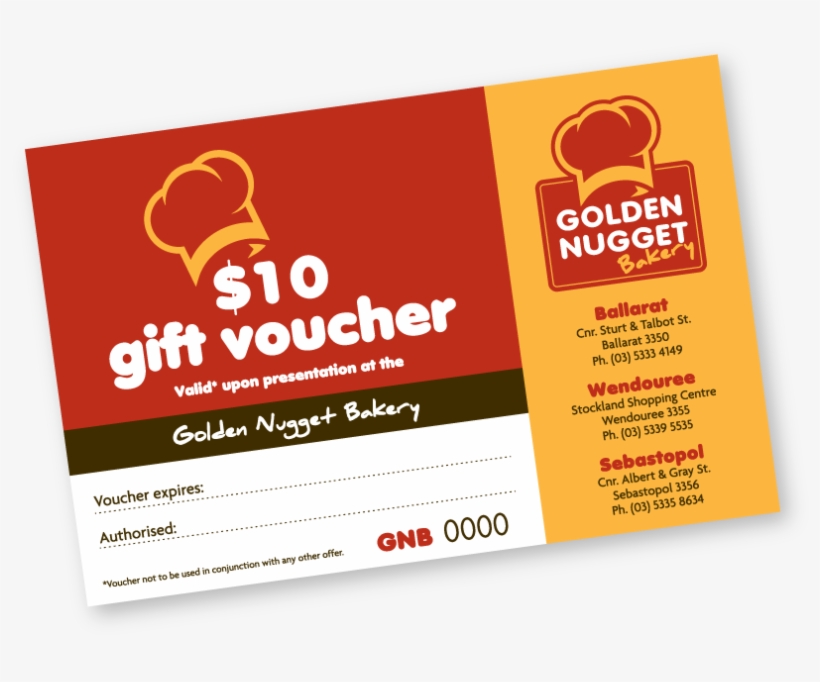 Gnb Giftvoucher Banners 816×650 Q90 Crop Subsampling - Bakery Voucher, transparent png download