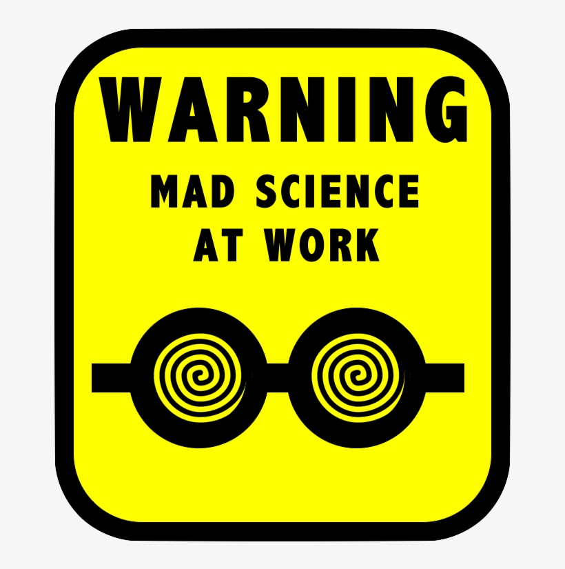 Mad Scientist Clip Art, transparent png download