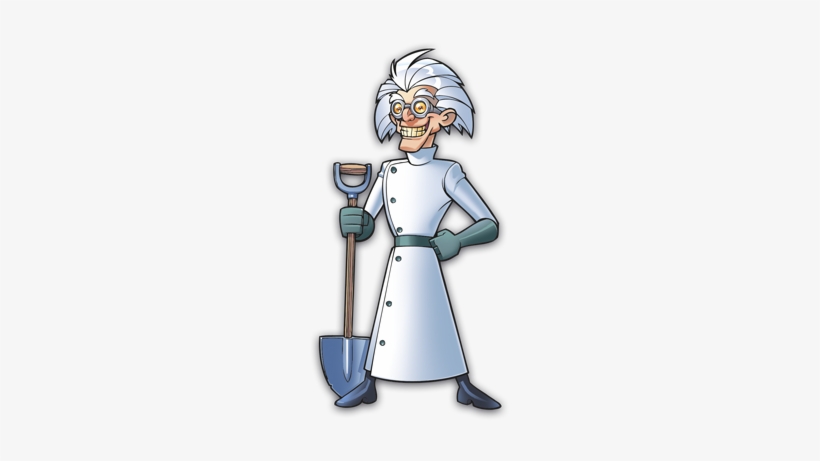 Go Mad Contest Entry For Dr - Mad Scientist Characters, transparent png download