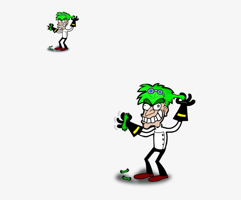 Mad Scientist Clipart, transparent png download