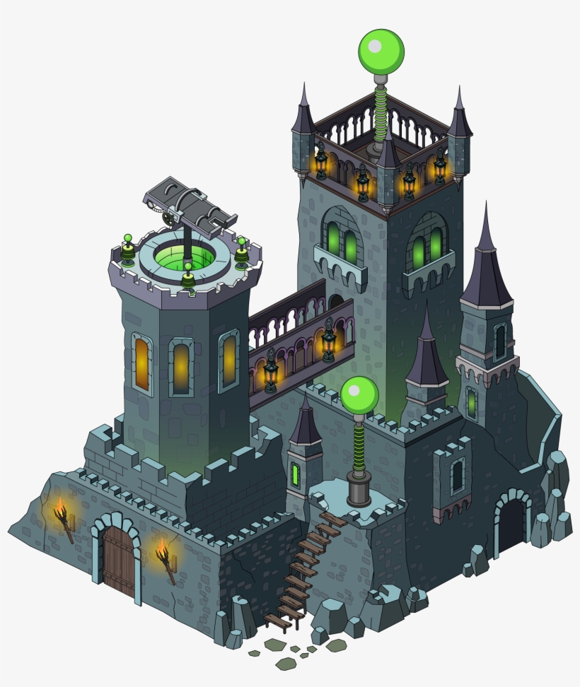 Mad Scientist Manor - Wiki, transparent png download