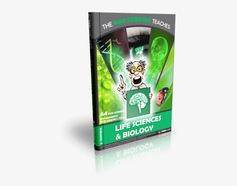The Mad Scientist Teaches - Mad Scientist Teaches: Electricity & Magnetism, transparent png download