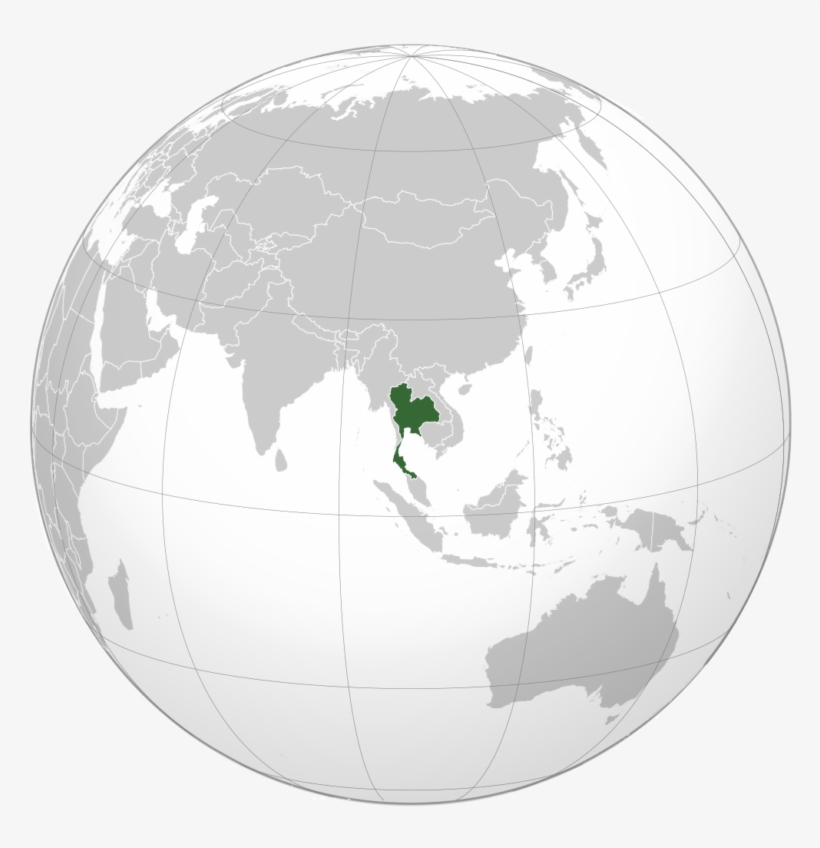 Keep Updated Outbreaks Thailand Information On Health - India On Globe Animated, transparent png download
