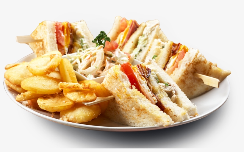 Club Sandwich Classic - Brewbites, transparent png download