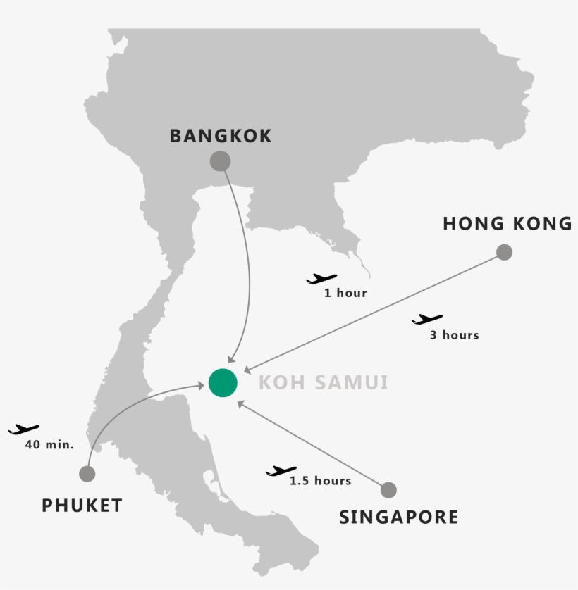 Location - Thailand Map, transparent png download