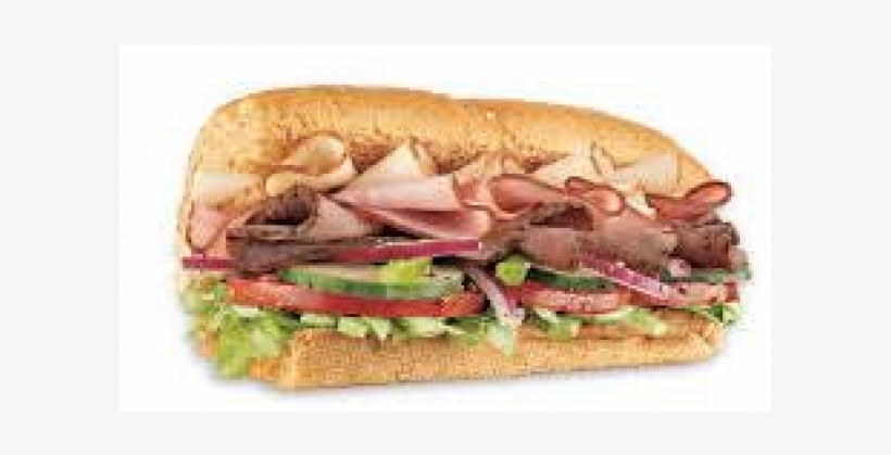 More Views - Subway Club Sandwich, transparent png download
