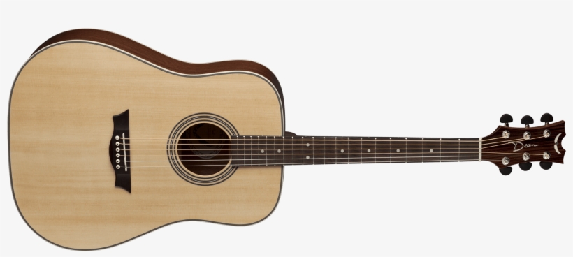 Parent Directory - Dean Sad-gn St. Augustine Dreadnought Acoustic Guitar, transparent png download