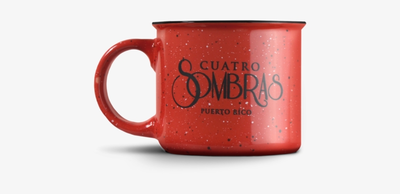 Cuatro Sombras Red Mug - Café Cuatro Sombras, transparent png download