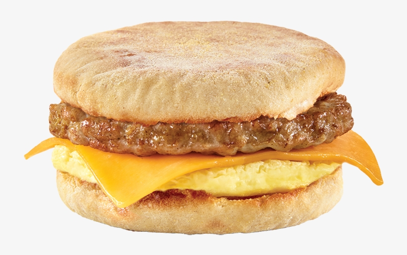 Sausage & Egg English Muffin - Sausage And Egg English Muffin, transparent png download