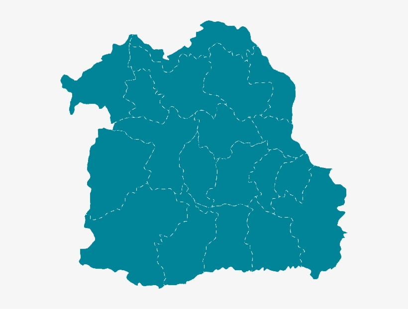 Thailand Map, transparent png download