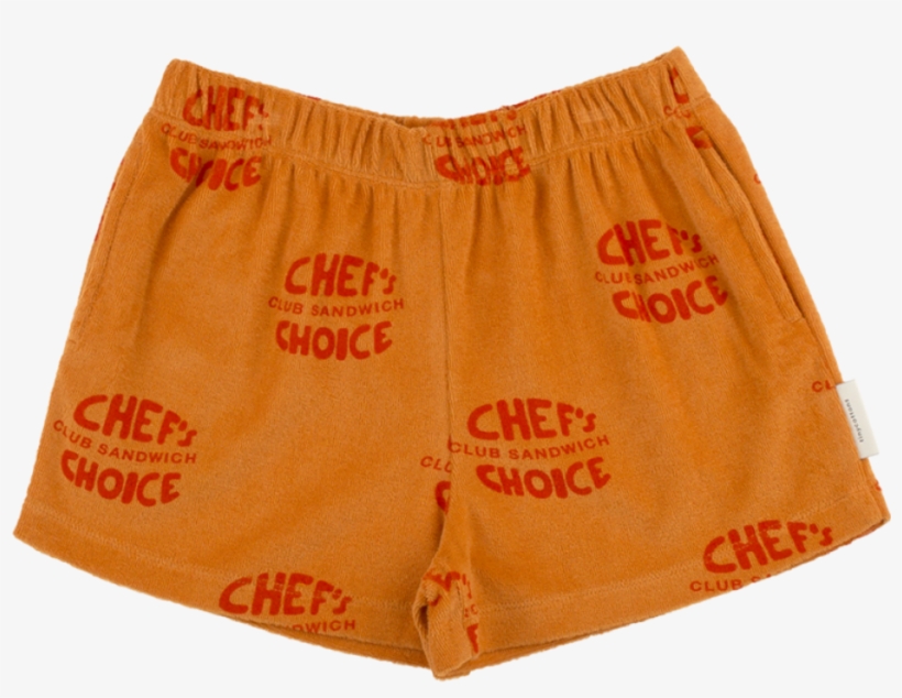 Tiny Cottons Club Sandwich Towel Short - Underpants, transparent png download