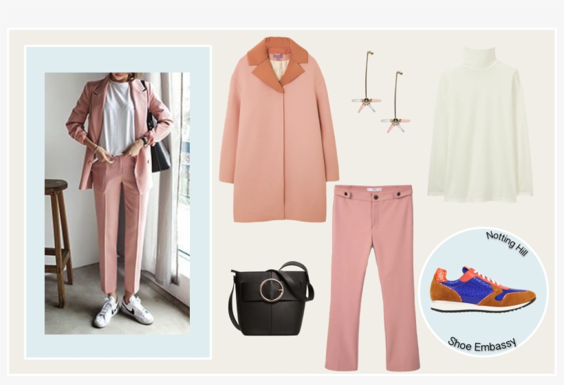 Intership Interview Outfit - Sporty Pant Suit Women, transparent png download