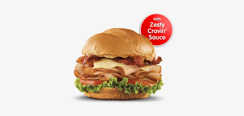 Arby's Roast Chicken Club Sandwich - Arbys Roast Chicken Club, transparent png download