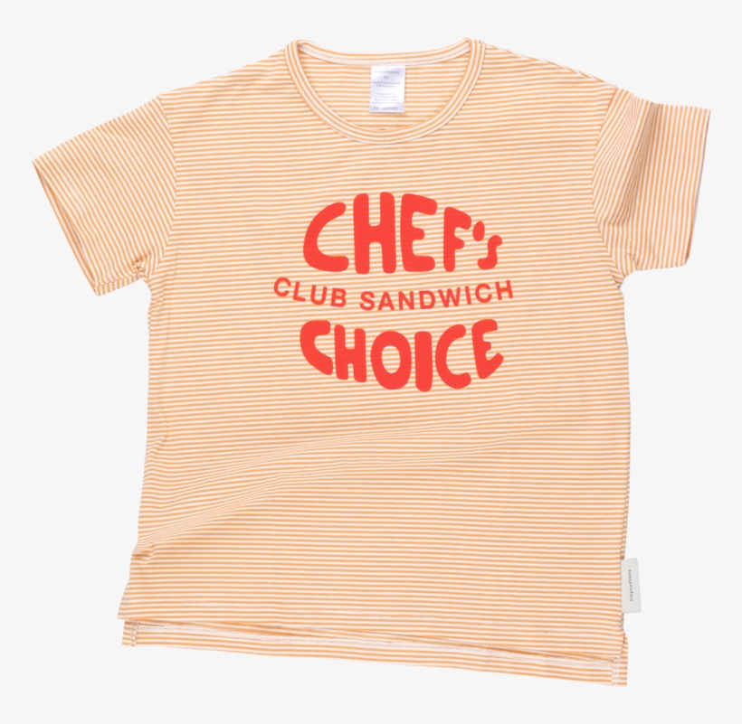 Tiny Cottons Club Sandwich Ss Relaxed Graphic Tee - Active Shirt, transparent png download