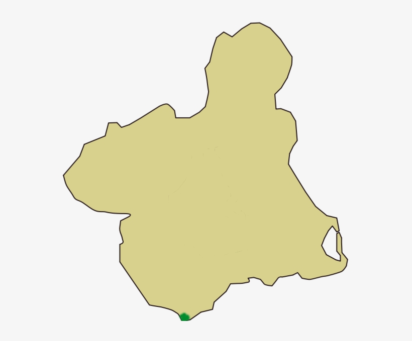 Mapa Localizacion Cuatro Calas - Sierra, transparent png download