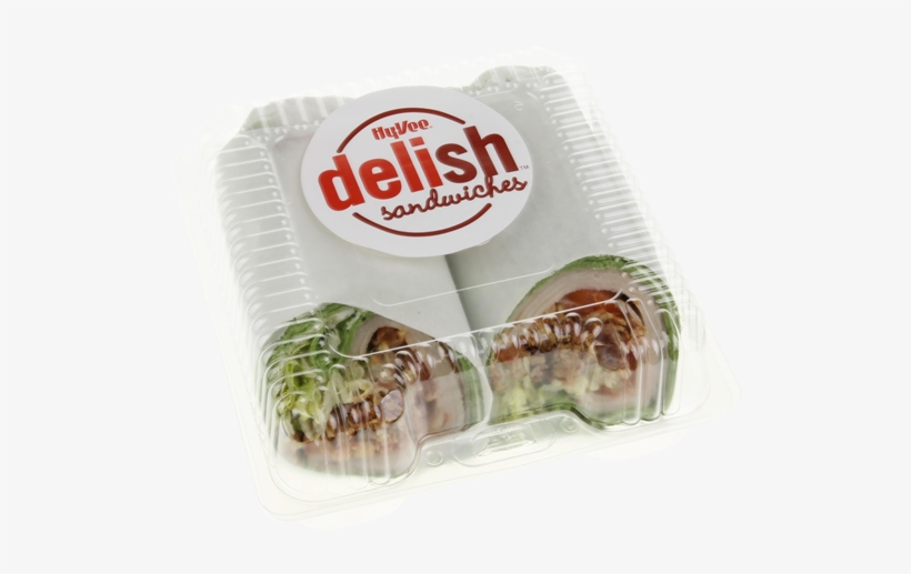 California Club Wrap Sandwich - Wrap, transparent png download