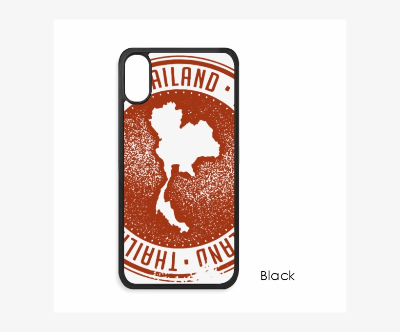Thai Culture I Love Thailand Map For Iphone X Cases - Thailand Map Png, transparent png download