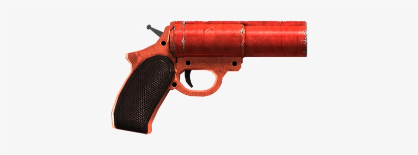 Flare Gun - Pistola Lanciarazzi, transparent png download