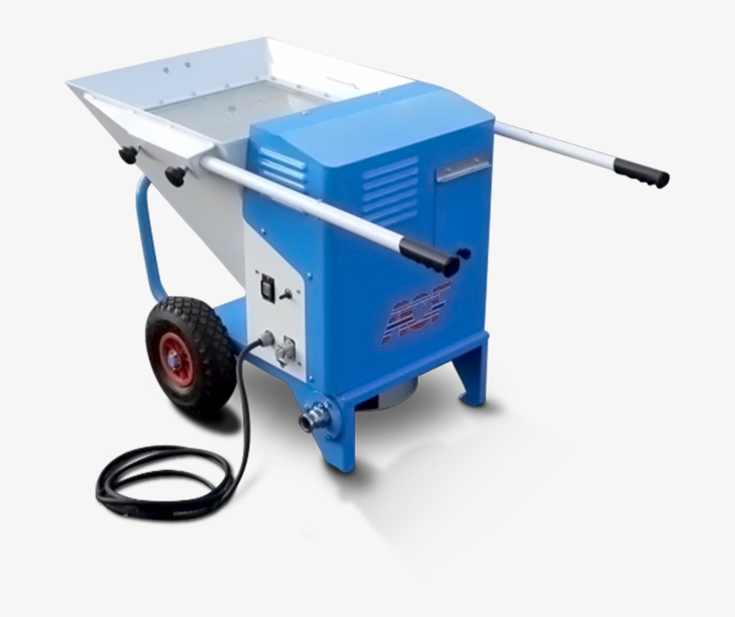 A Spraying And Pointing System, Suitable Fo Traditional - Location Machine À Crépire, transparent png download