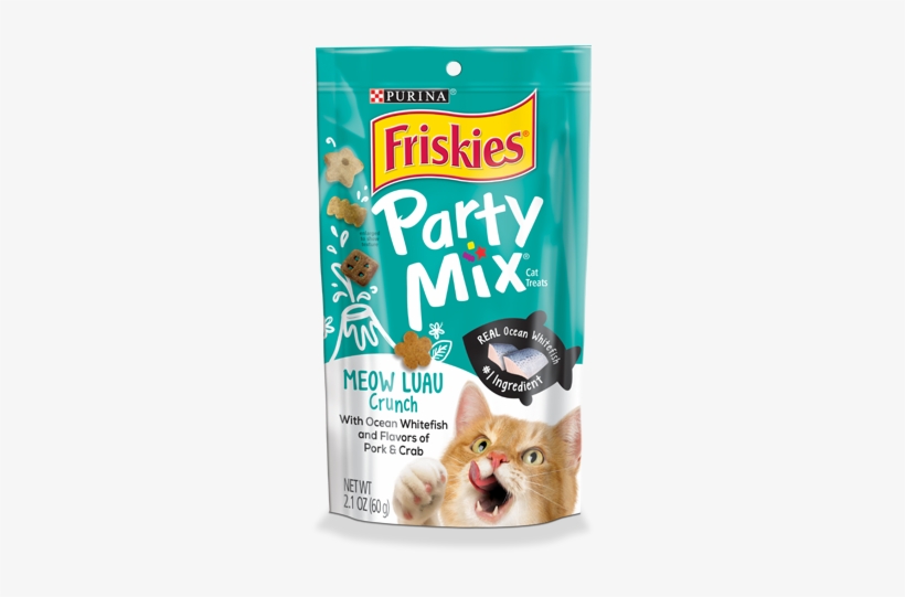 Shop Now - Friskies Party Mix Mixed Grill Crunch, transparent png download