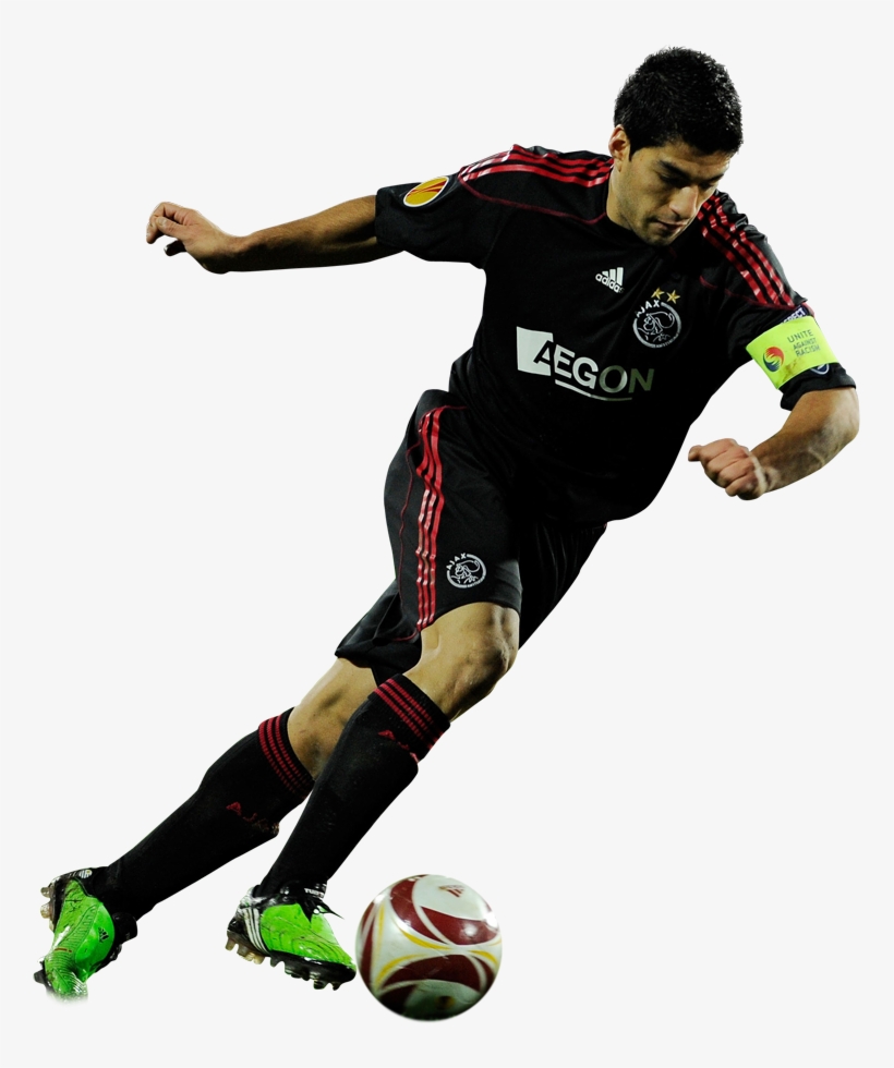 In Uruguay, Suárez Played For Nacional - Luis Suarez, transparent png download