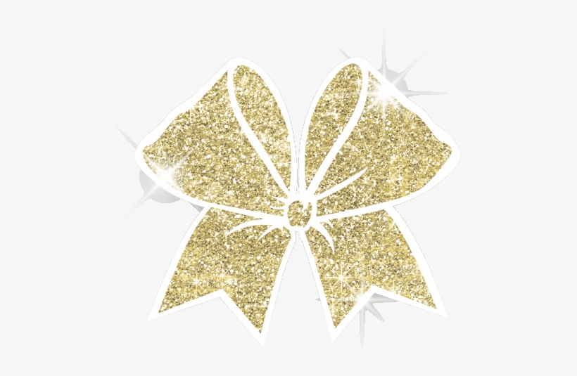 Lina's Bow Shop - Glitter-kristall-rosen-goldmake-upfunkelnd Kupfer Kissen, transparent png download