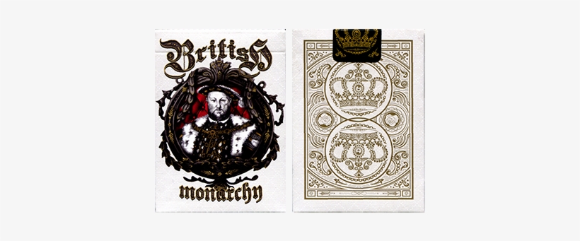 King Henry Vii British Monarchy Playing Cards By Lux - Cool British Monarchs Playing Cards, transparent png download