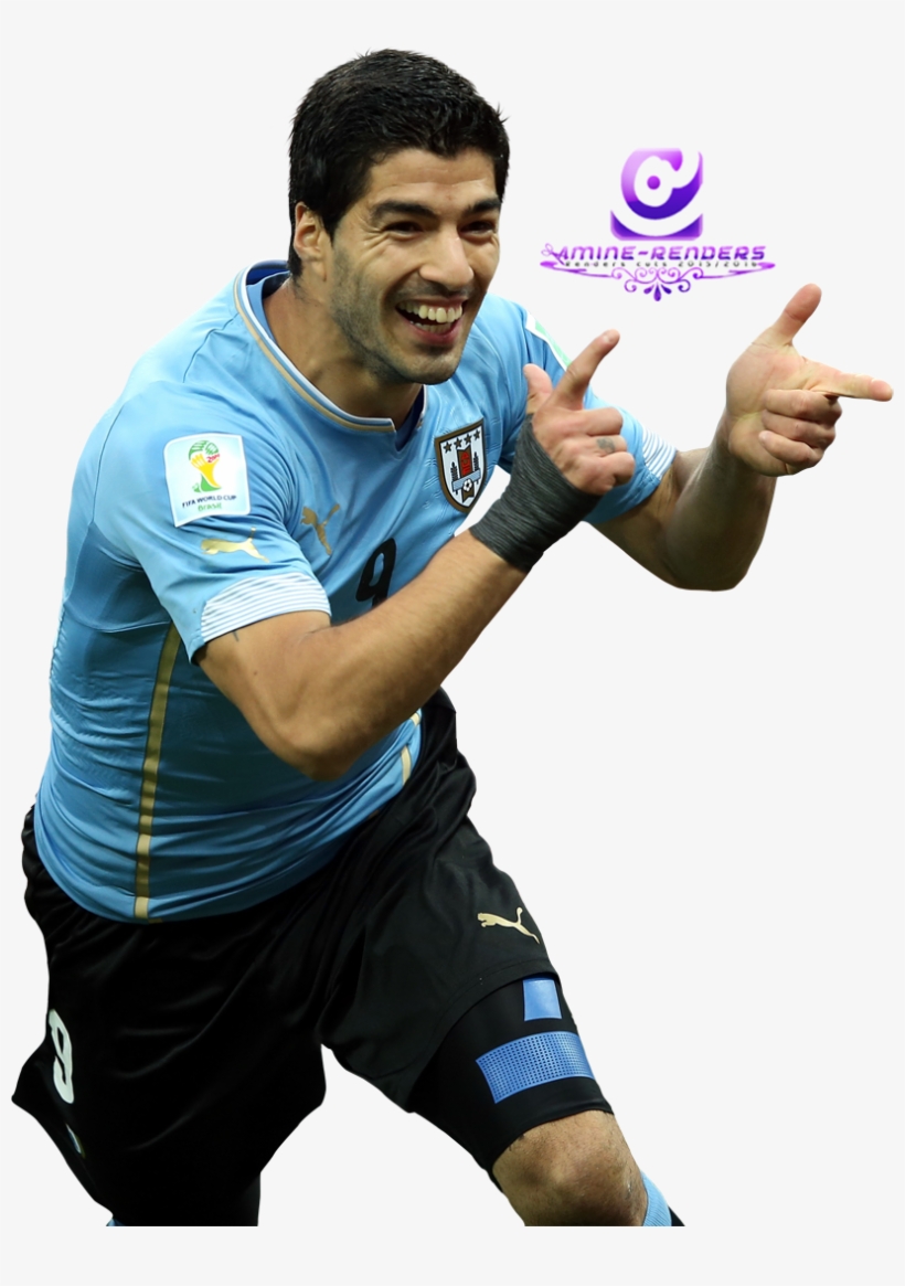 Luis Suarez - سواريز كاس العالم 2018, transparent png download
