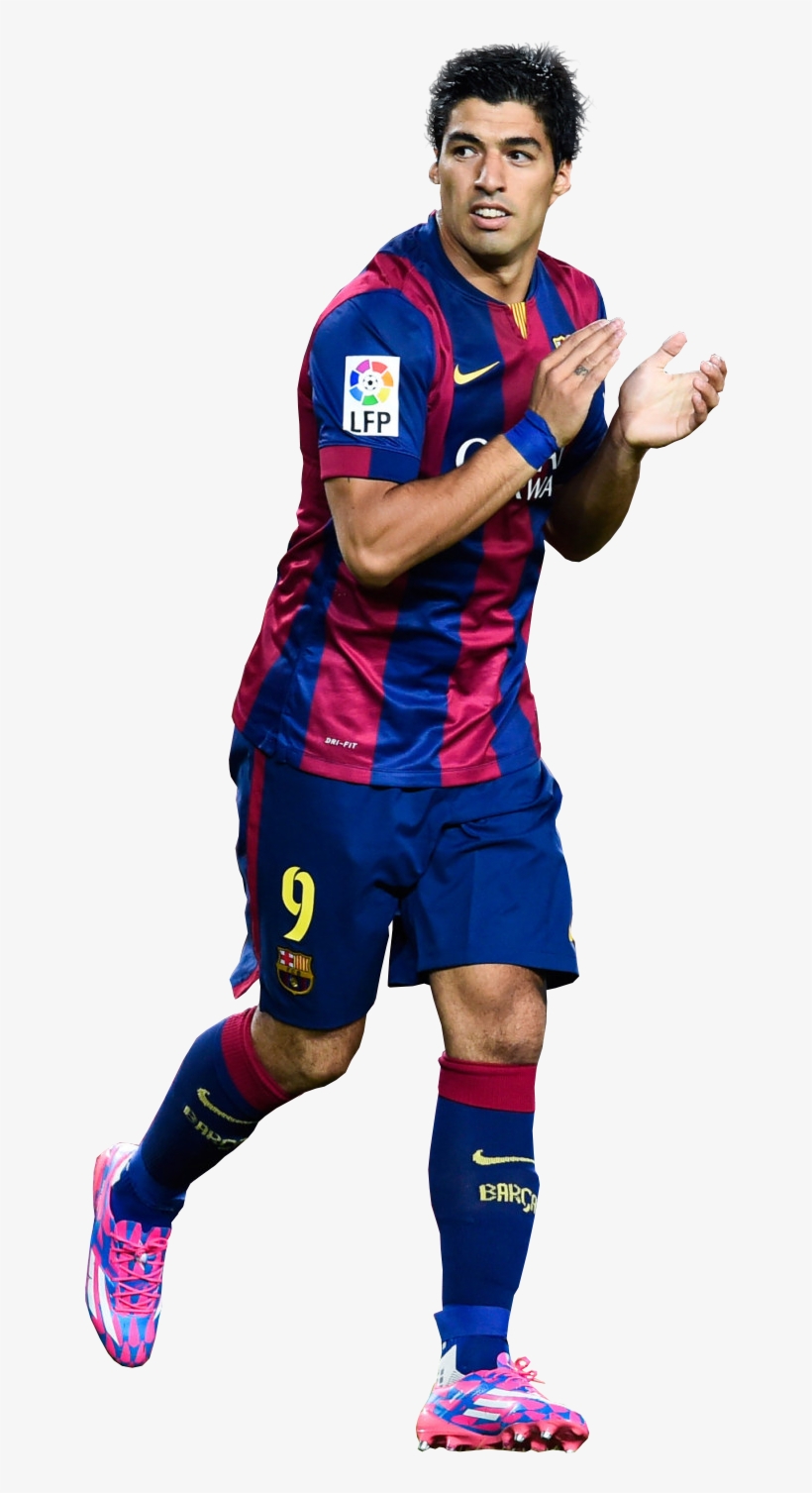 Luis Suarez Render - Player, transparent png download