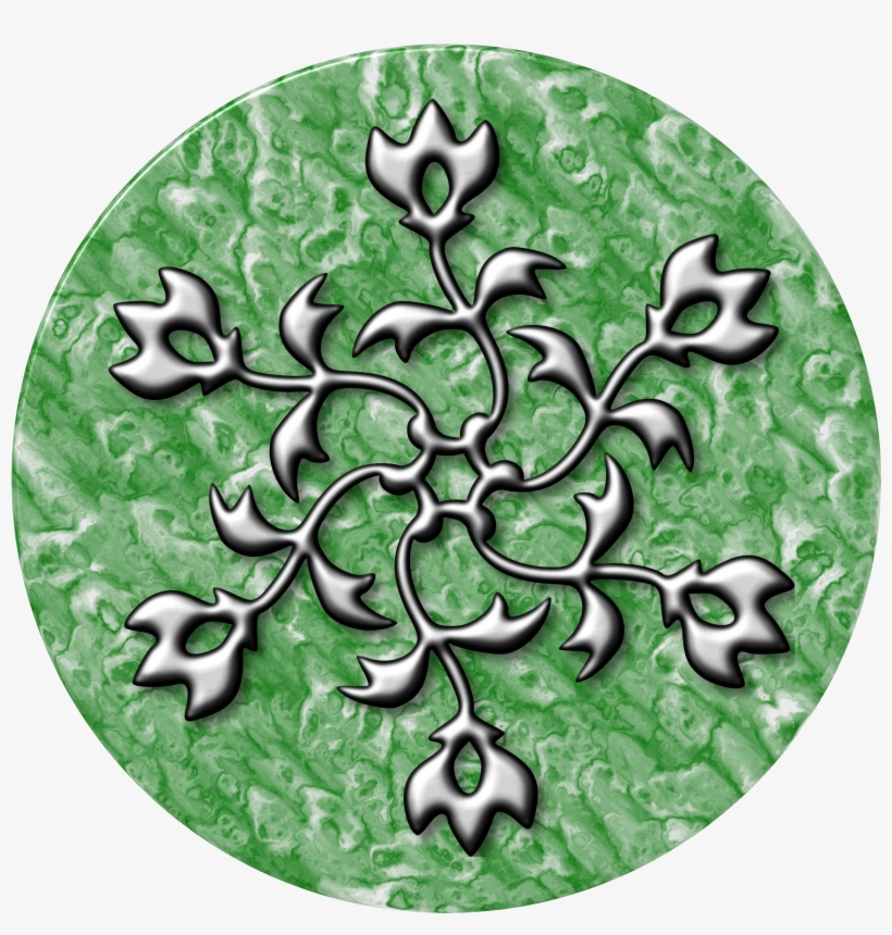 This Free Icons Png Design Of Silver Design On Jade, transparent png download