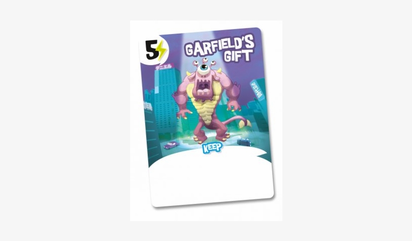 King Of Tokyo - King Of Tokyo Card, transparent png download