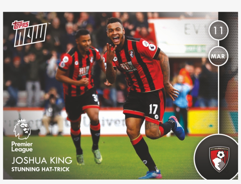 Pl Topps Now Card - Premier League, transparent png download