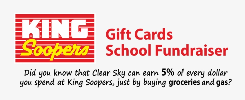 Purchase A Reloadable Gift Card For $5 From The Clear - King Soopers Reloadable Gift Card, transparent png download
