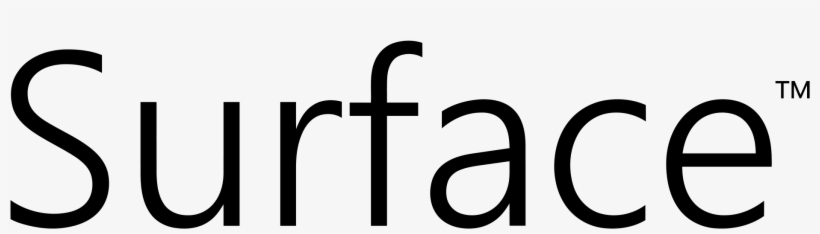 Svg 02 Oct 2014 - Surface Logo, transparent png download