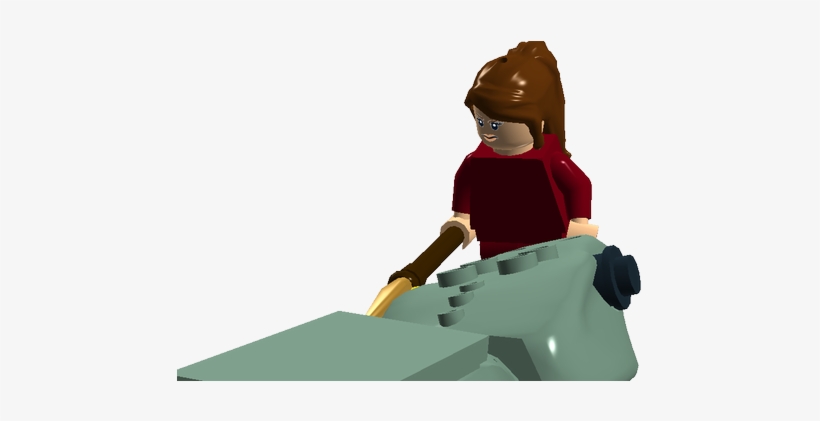 Drakon Slayer Clarisse- Percy Jackson Battle Drakon - Illustration, transparent png download