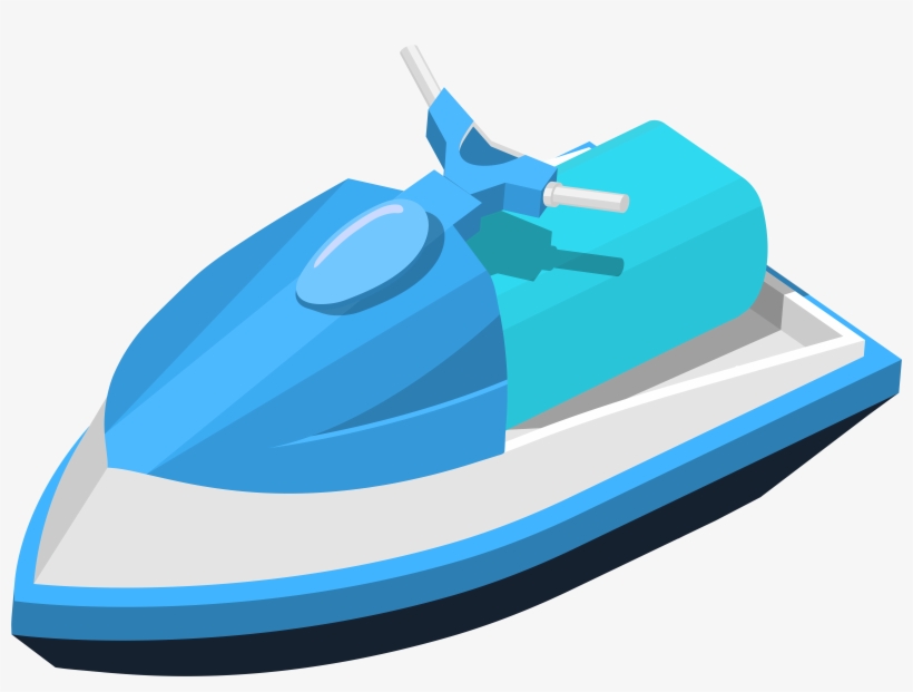 Jet Ski Clipart Png, transparent png download
