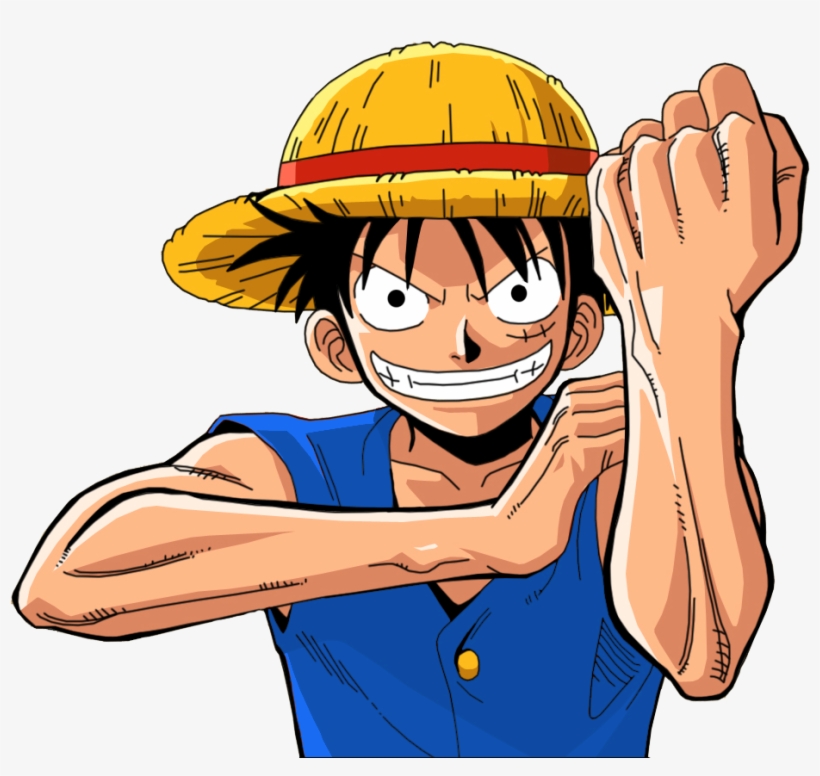Piratas Es La Historia De Un Chico Llamado Monkey D - One Piece Luffy, transparent png download