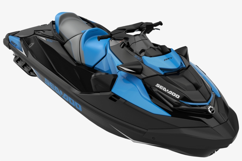 Blue Jet Ski Png Image - Sea Doo Rxt 230 2018, transparent png download