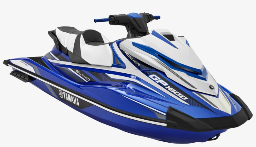 Blue Jet Ski Png Image - Gp 1800 Yamaha 2017, transparent png download